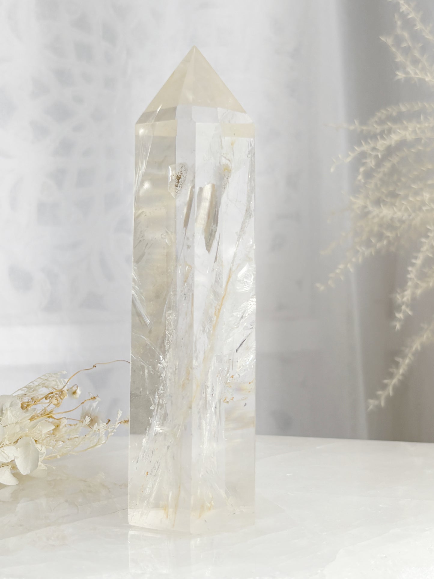 CLEAR QUARTZ GENERATOR || CQT01