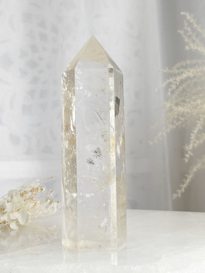 CLEAR QUARTZ GENERATOR || CQT01