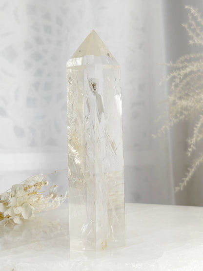 CLEAR QUARTZ GENERATOR || CQT01