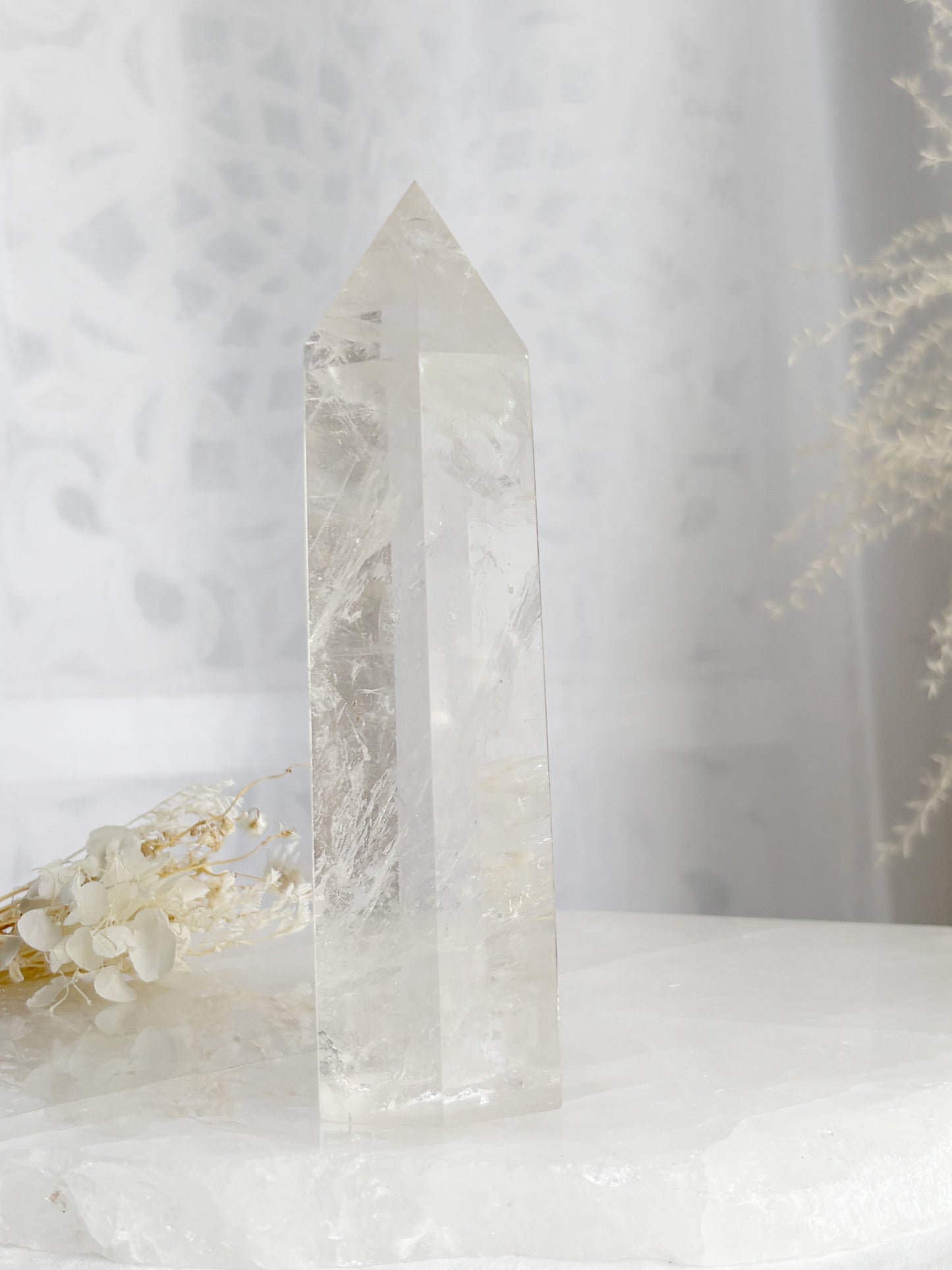 CLEAR QUARTZ GENERATOR || CQT02