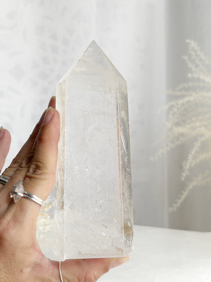 CLEAR QUARTZ GENERATOR || CQT02