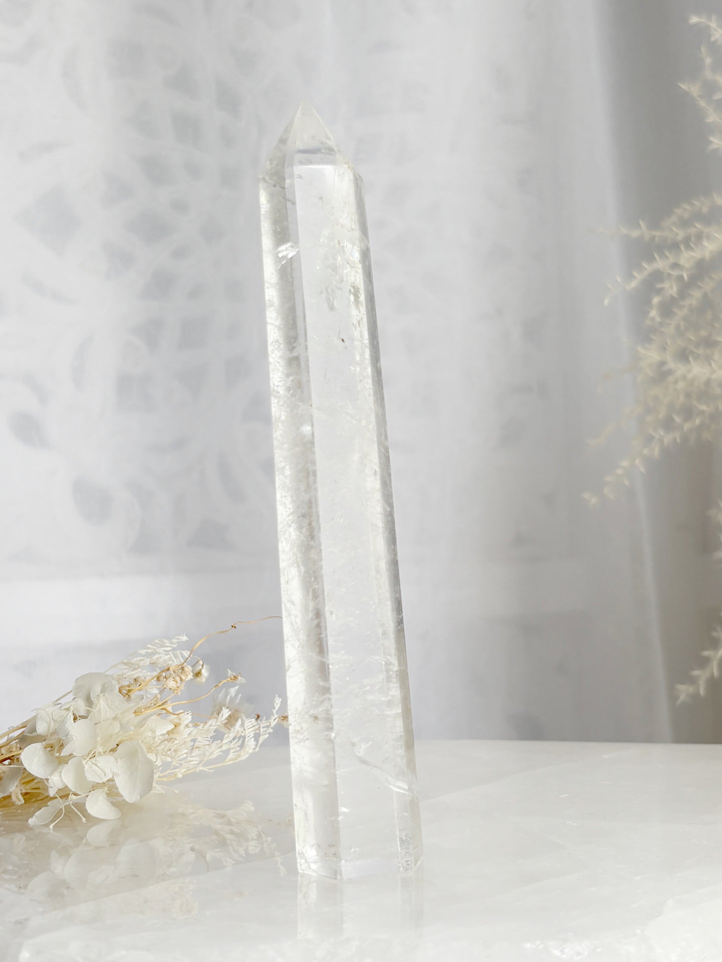 CLEAR QUARTZ GENERATOR || CQT06