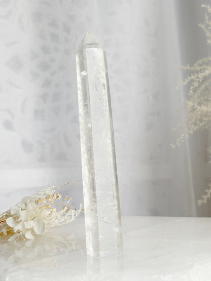 CLEAR QUARTZ GENERATOR || CQT06