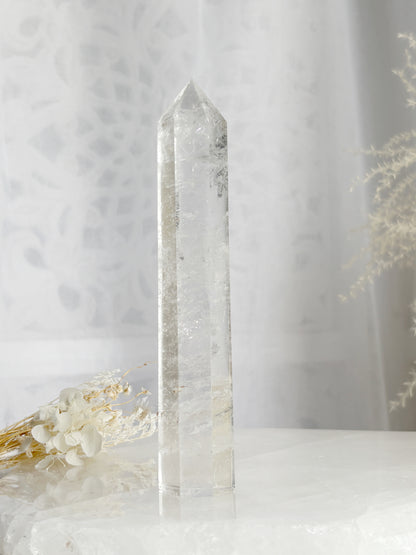 CLEAR QUARTZ GENERATOR || CQT06