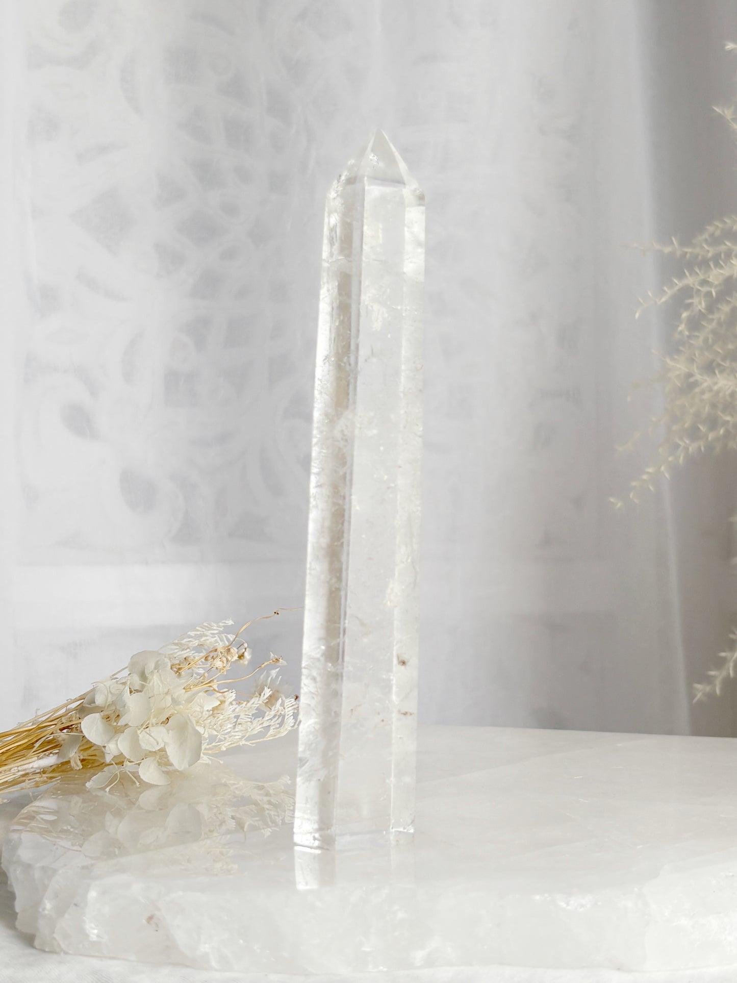 CLEAR QUARTZ GENERATOR || CQT06