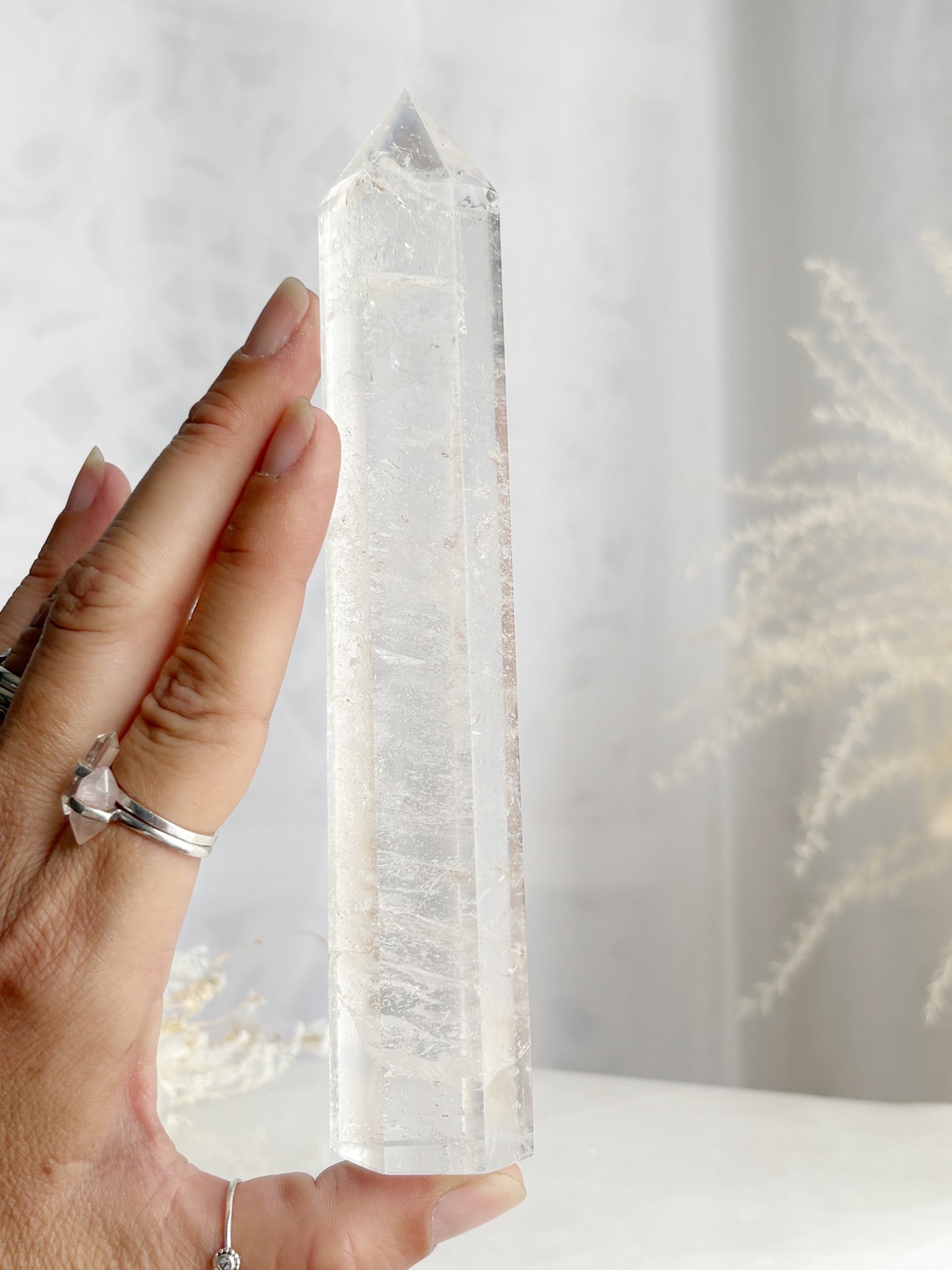 CLEAR QUARTZ GENERATOR || CQT06