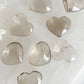 SMOKEY QUARTZ HEART || INTUITIVELY CHOSEN