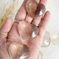 SMOKEY QUARTZ HEART || INTUITIVELY CHOSEN