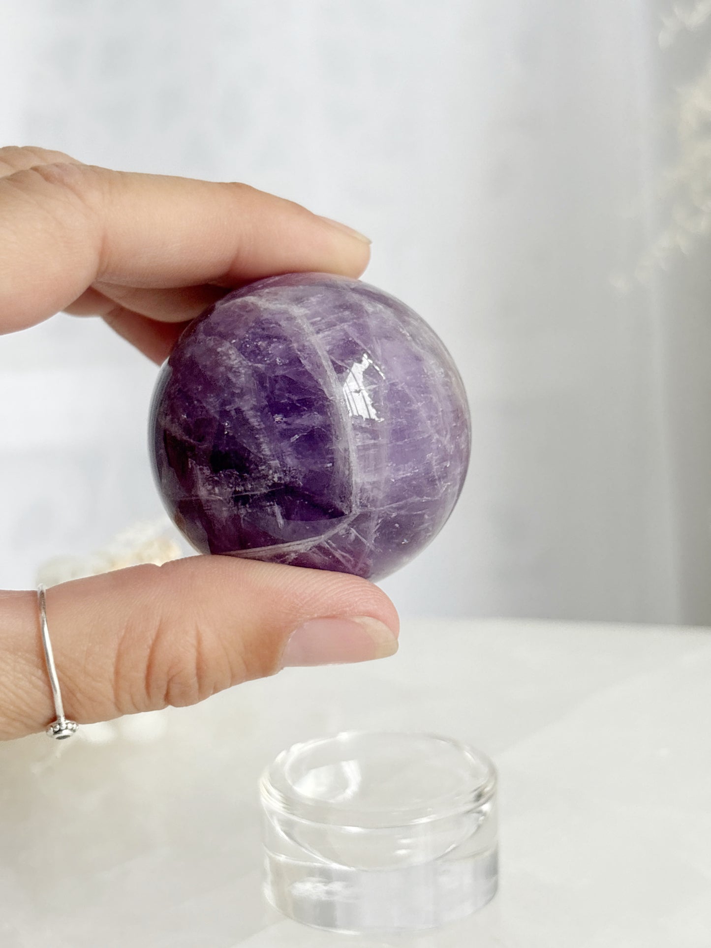 DREAM AMETHYST SPHERE || DAS06