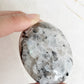 RAINBOW MOONSTONE PALM STONE || RMP04