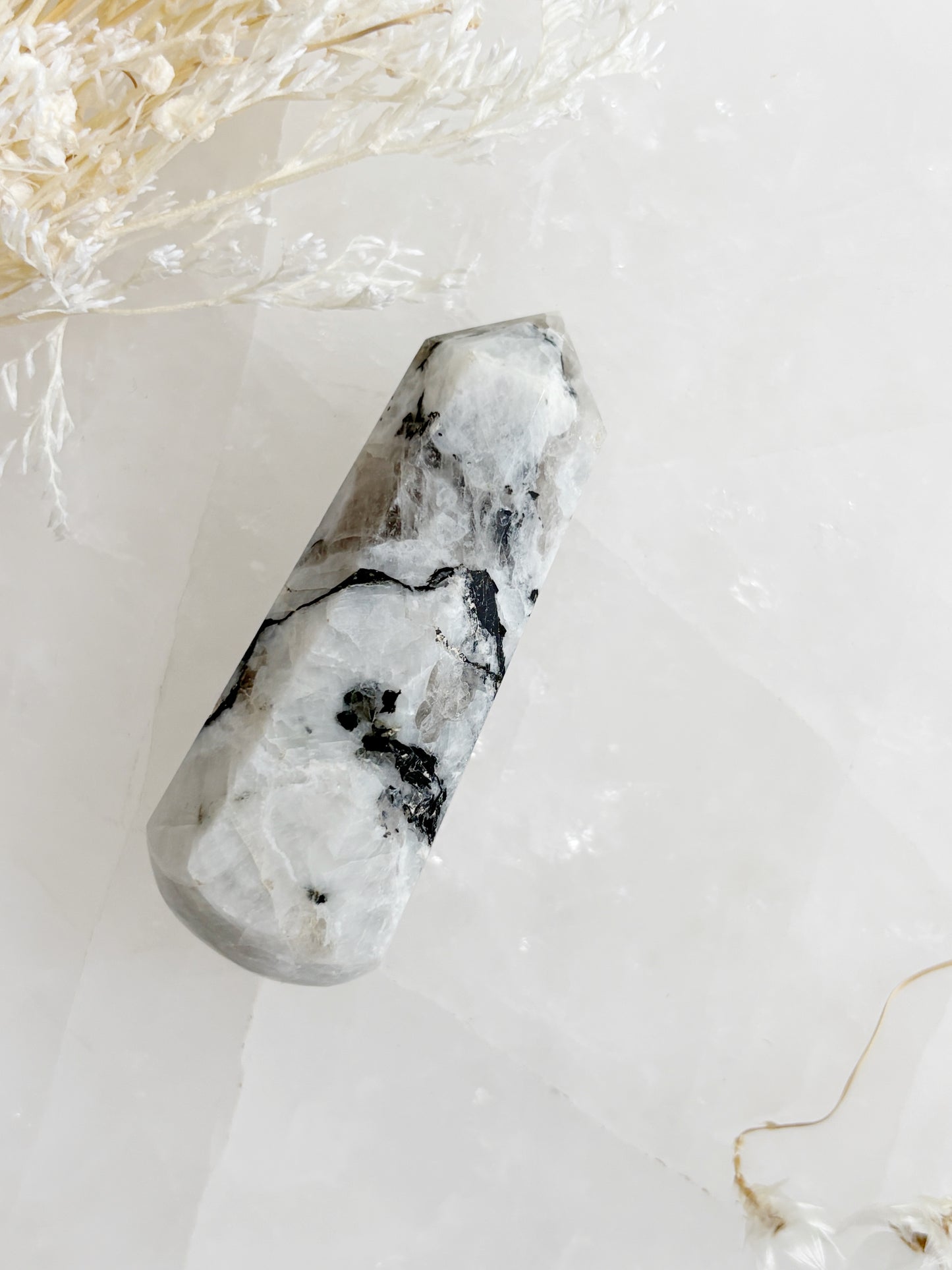 RAINBOW MOONSTONE WAND || RMW01