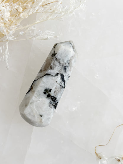 RAINBOW MOONSTONE WAND || RMW01