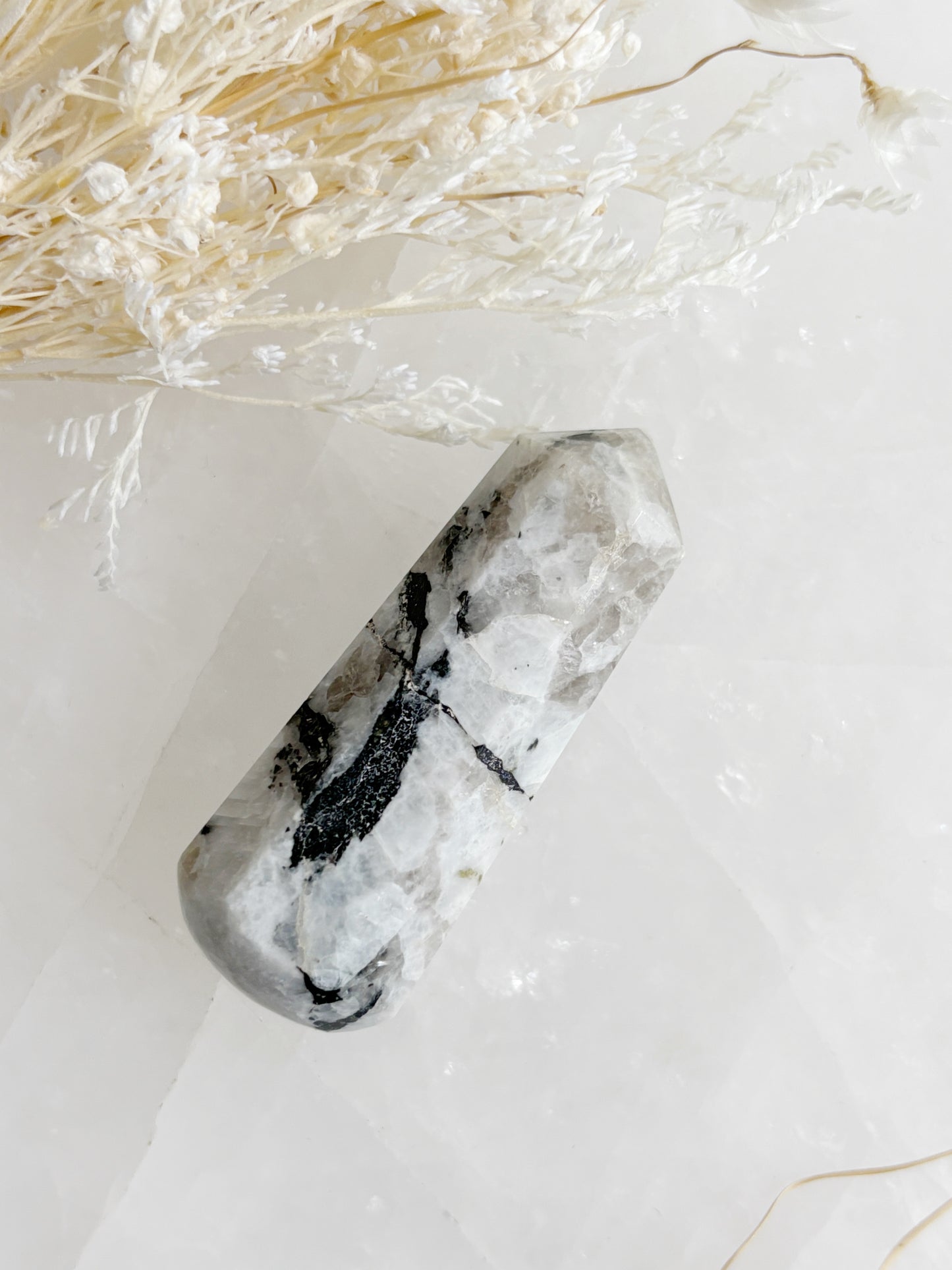 RAINBOW MOONSTONE WAND || RMW01