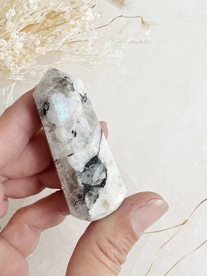 RAINBOW MOONSTONE WAND || RMW01