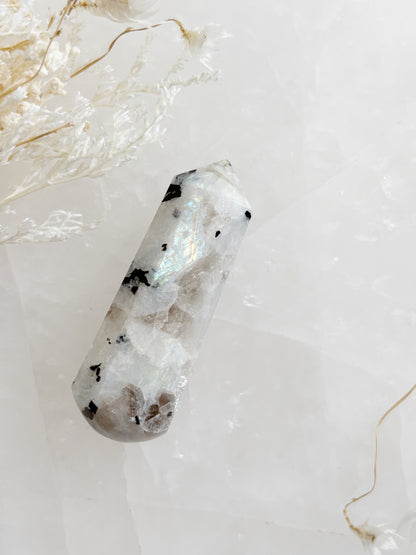 RAINBOW MOONSTONE WAND || RMW02