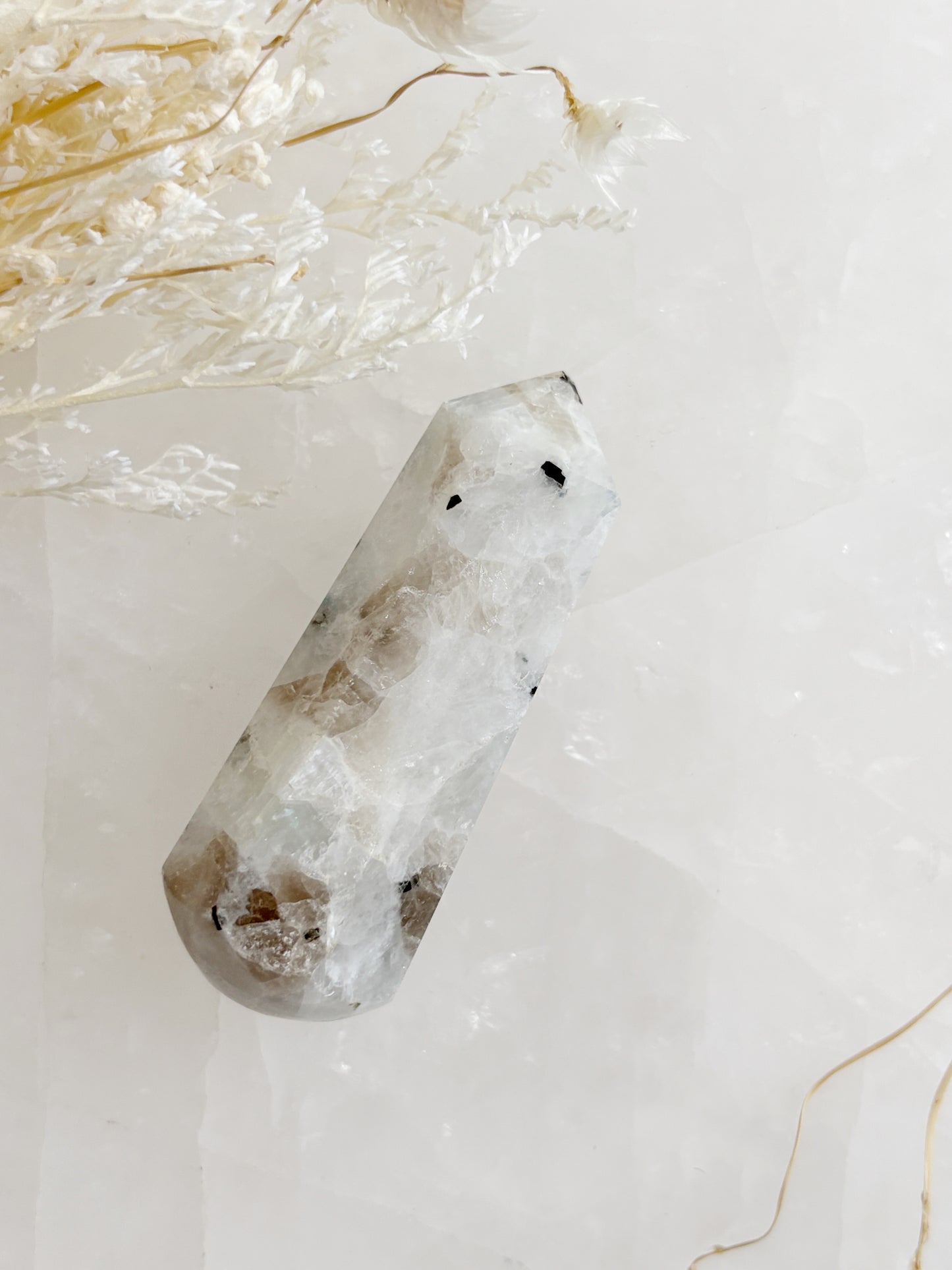 RAINBOW MOONSTONE WAND || RMW02