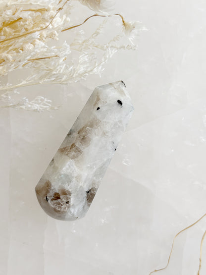 RAINBOW MOONSTONE WAND || RMW02