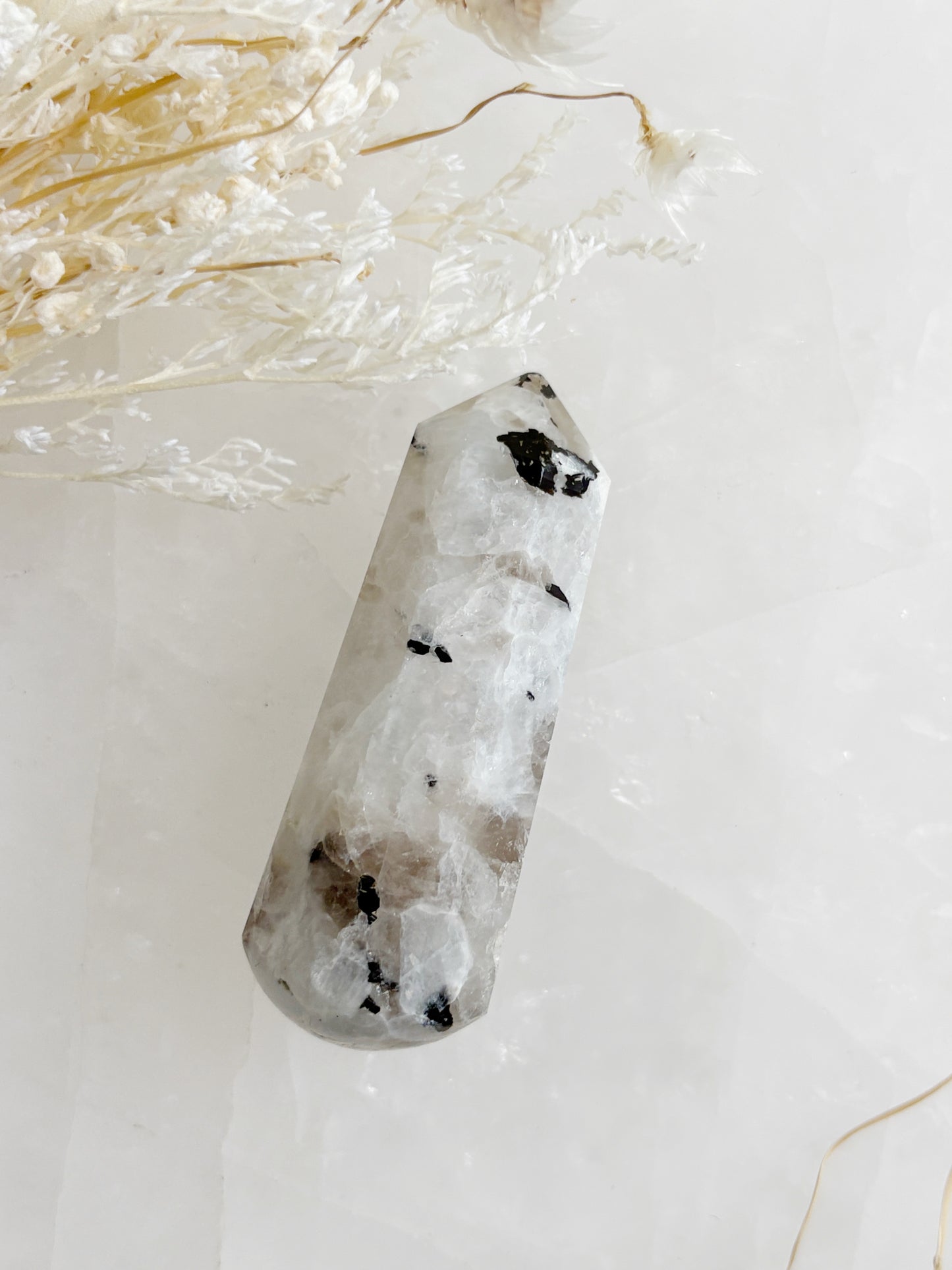 RAINBOW MOONSTONE WAND || RMW02