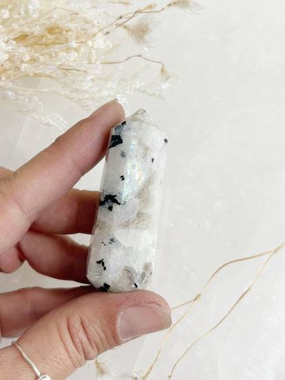 RAINBOW MOONSTONE WAND || RMW02