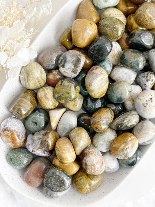 OCEAN JASPER TUMBLE