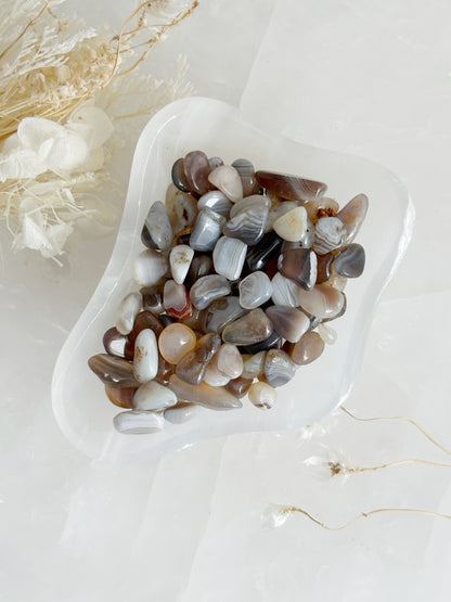 AGATE CHIPS || 100G