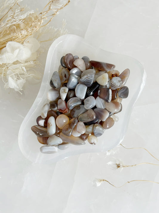 AGATE CHIPS || 100G