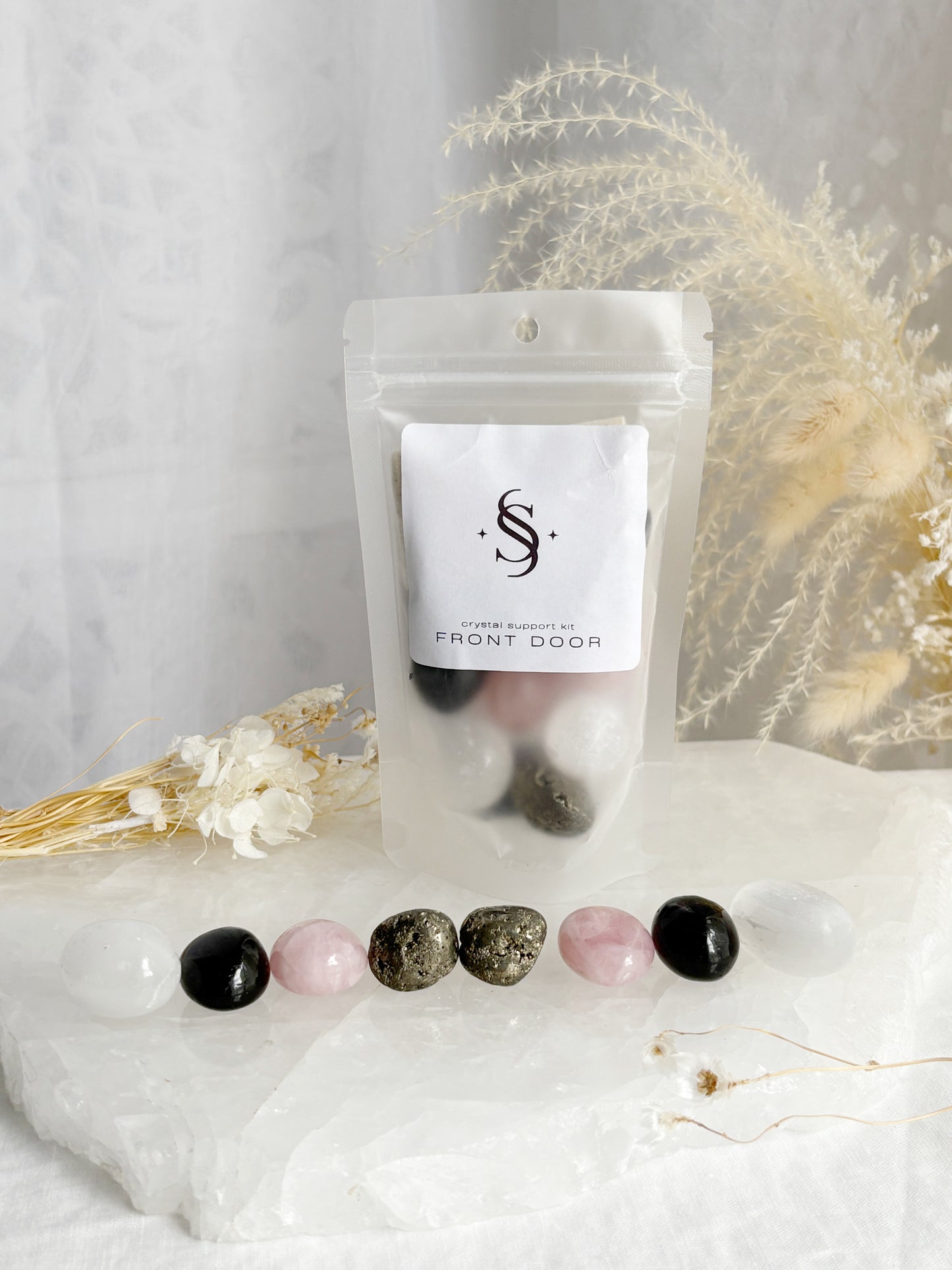 FRONT DOOR || CRYSTAL SUPPORT KIT