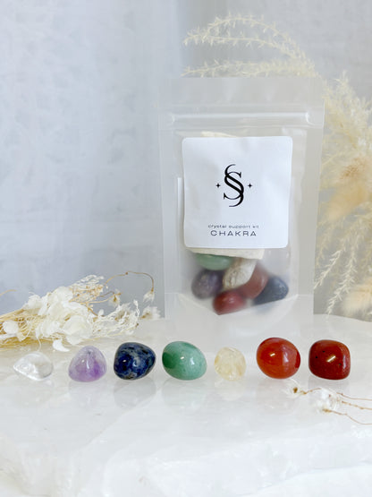 CHAKRA || CRYSTAL SUPPORT KIT