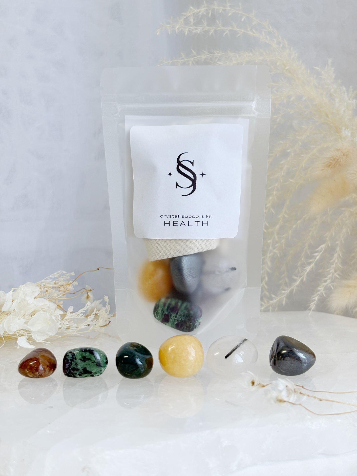 HEALTH || CRYSTAL SUPPORT KIT
