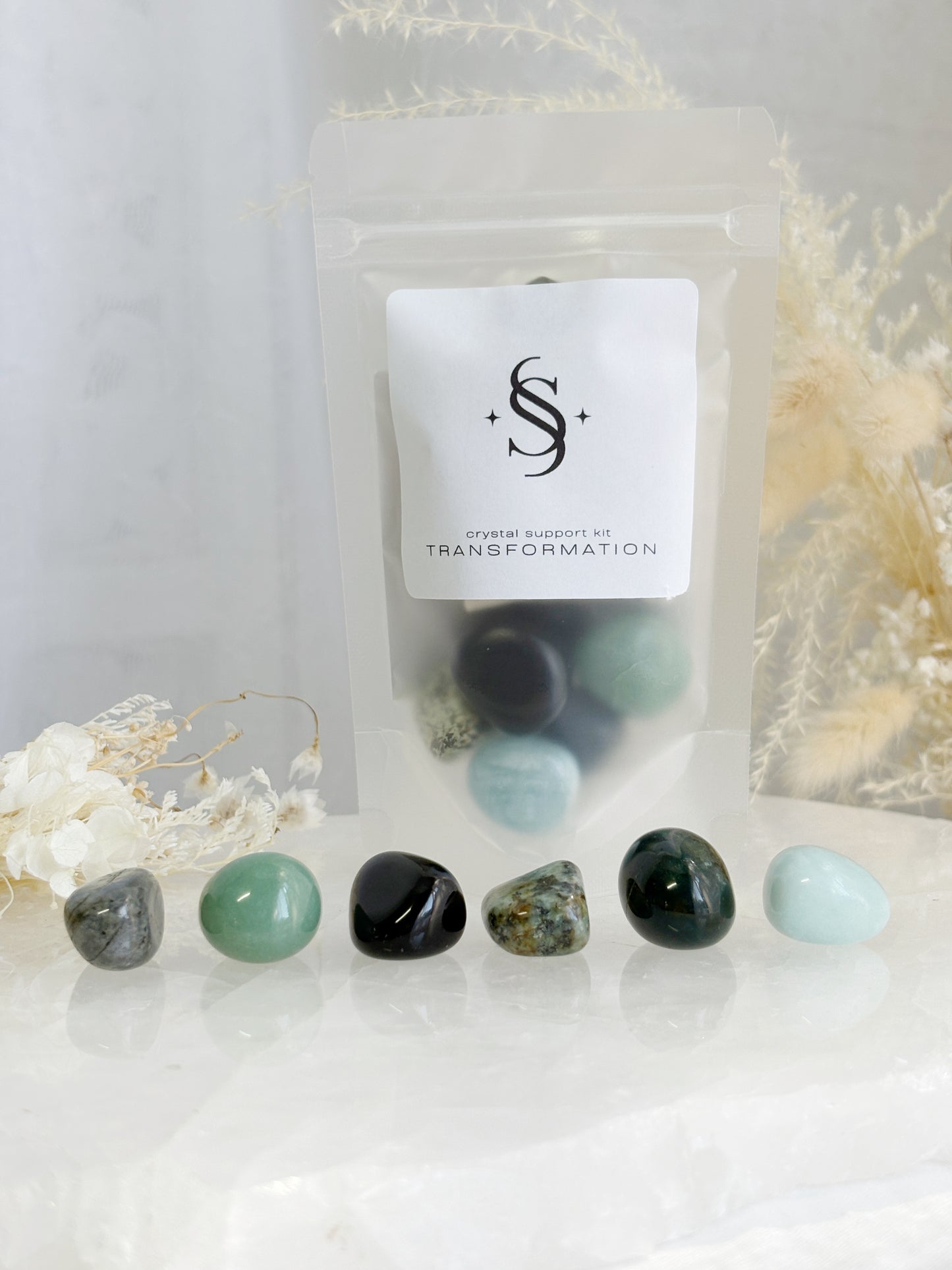 TRANSFORMATION || CRYSTAL SUPPORT KIT