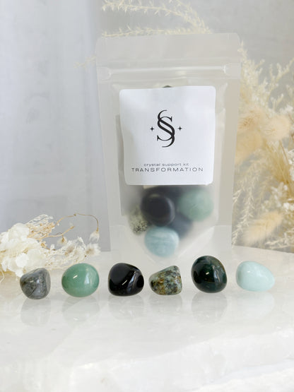 TRANSFORMATION || CRYSTAL SUPPORT KIT