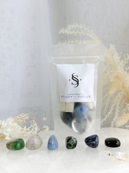 STUDY & FOCUS || CRYSTAL SUPPORT KIT