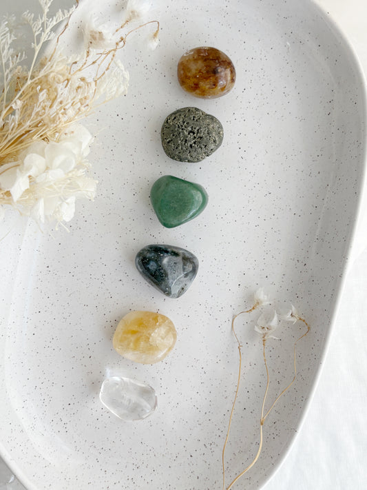 ABUNDANCE || CRYSTAL SUPPORT KIT