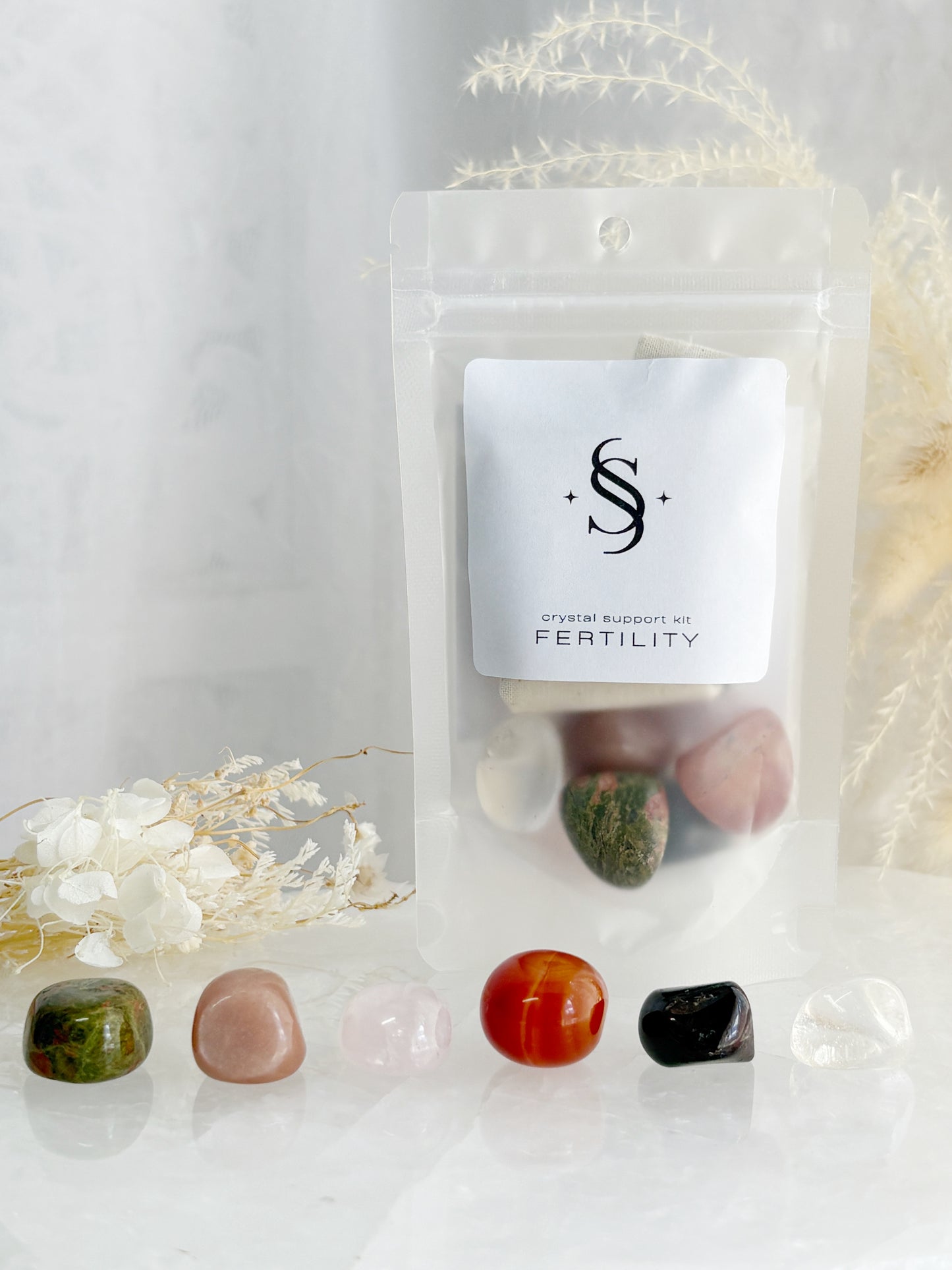 FERTILITY || CRYSTAL SUPPORT KIT
