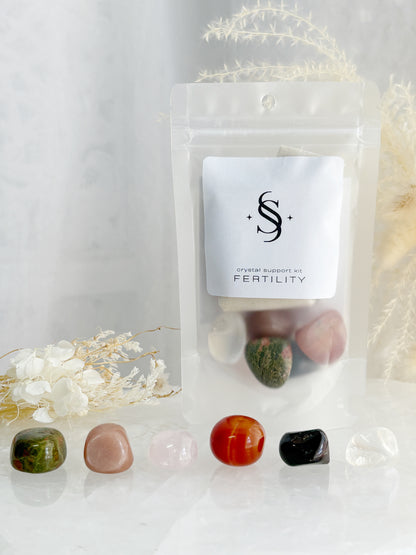 FERTILITY || CRYSTAL SUPPORT KIT
