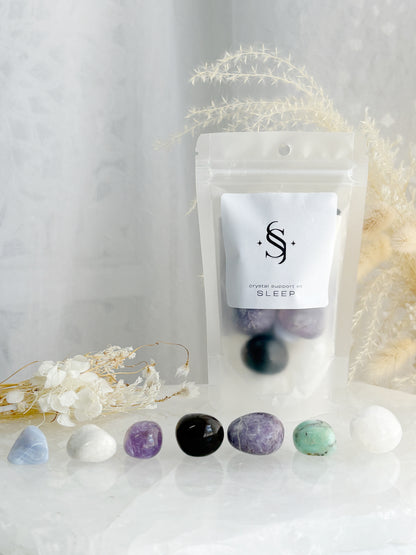 SLEEP || CRYSTAL SUPPORT KIT