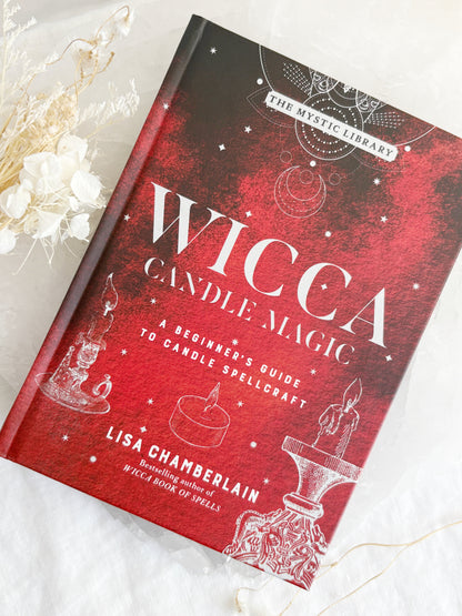 WICCA CANDLE MAGIC || LISA CHAMBERLAIN