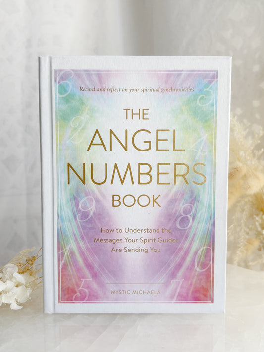 THE ANGEL NUMBERS BOOK || MYSTIC MICHAELA