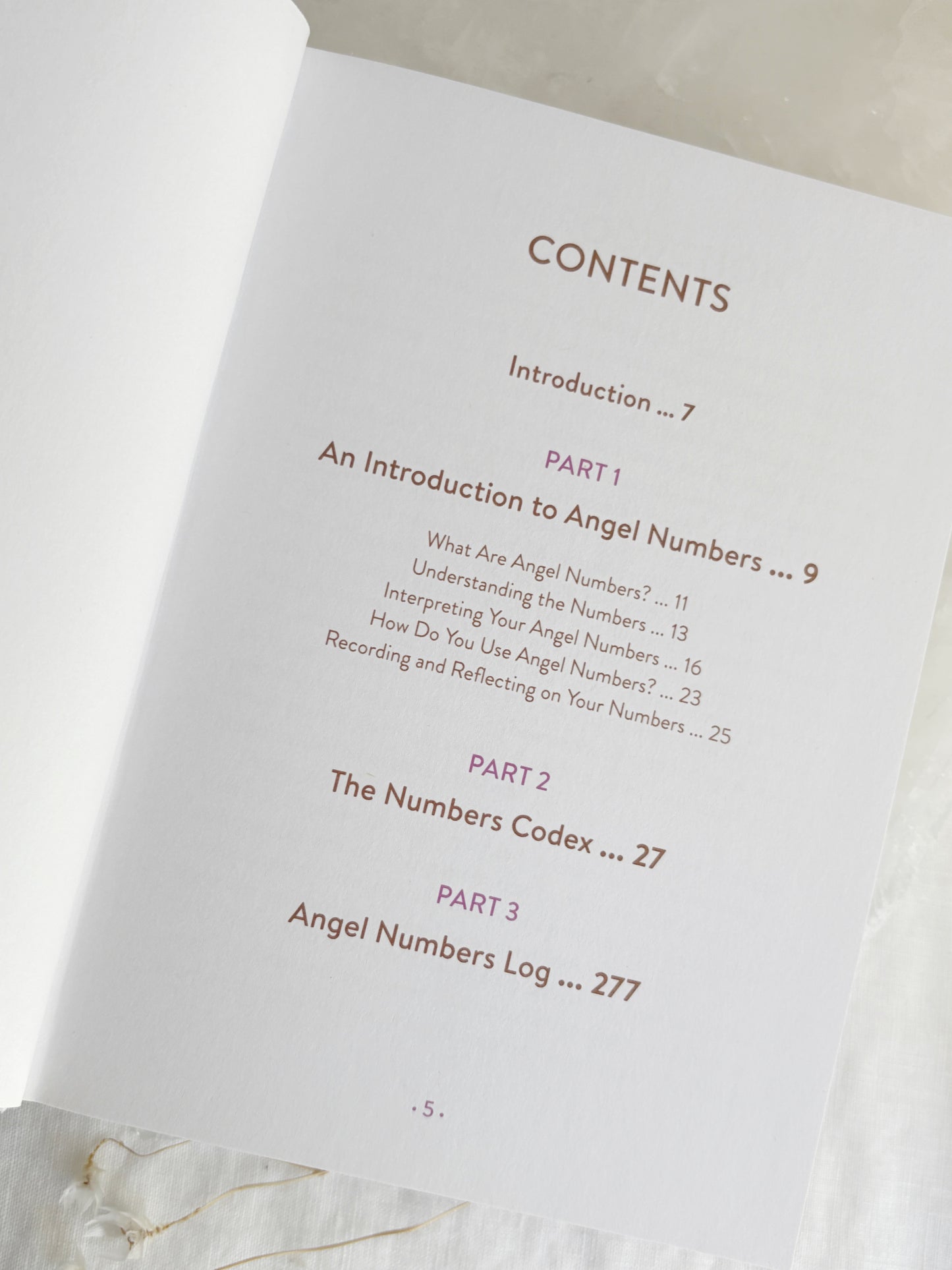 THE ANGEL NUMBERS BOOK || MYSTIC MICHAELA
