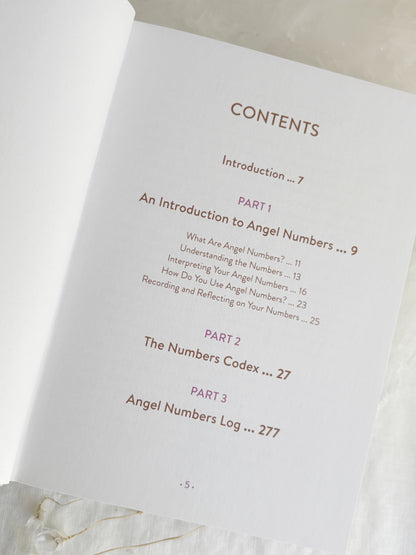 THE ANGEL NUMBERS BOOK || MYSTIC MICHAELA