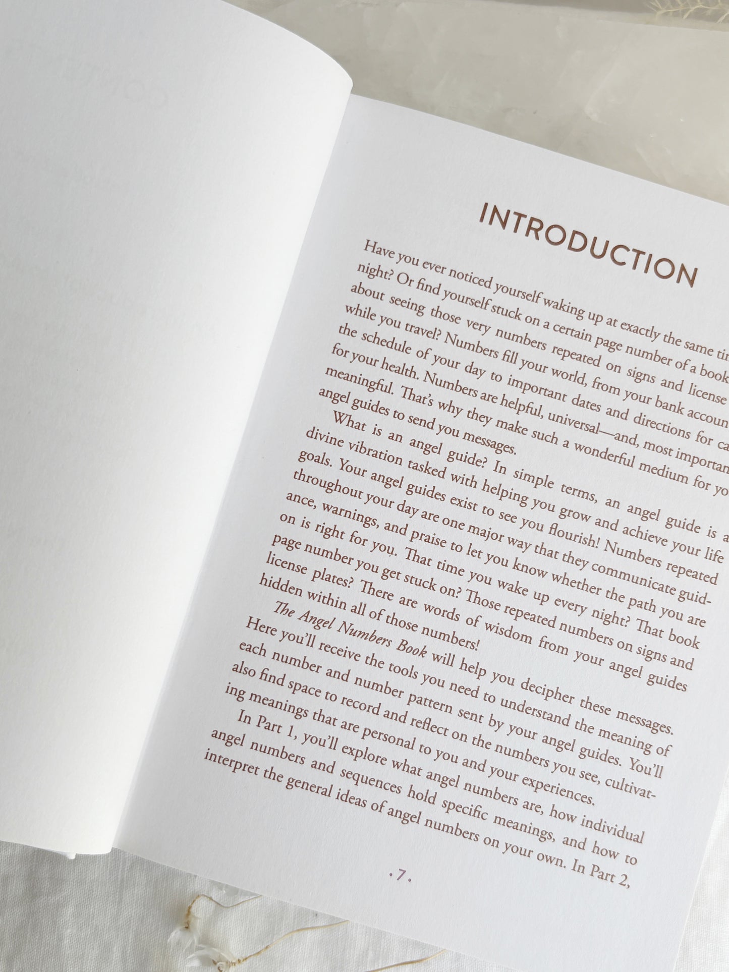 THE ANGEL NUMBERS BOOK || MYSTIC MICHAELA