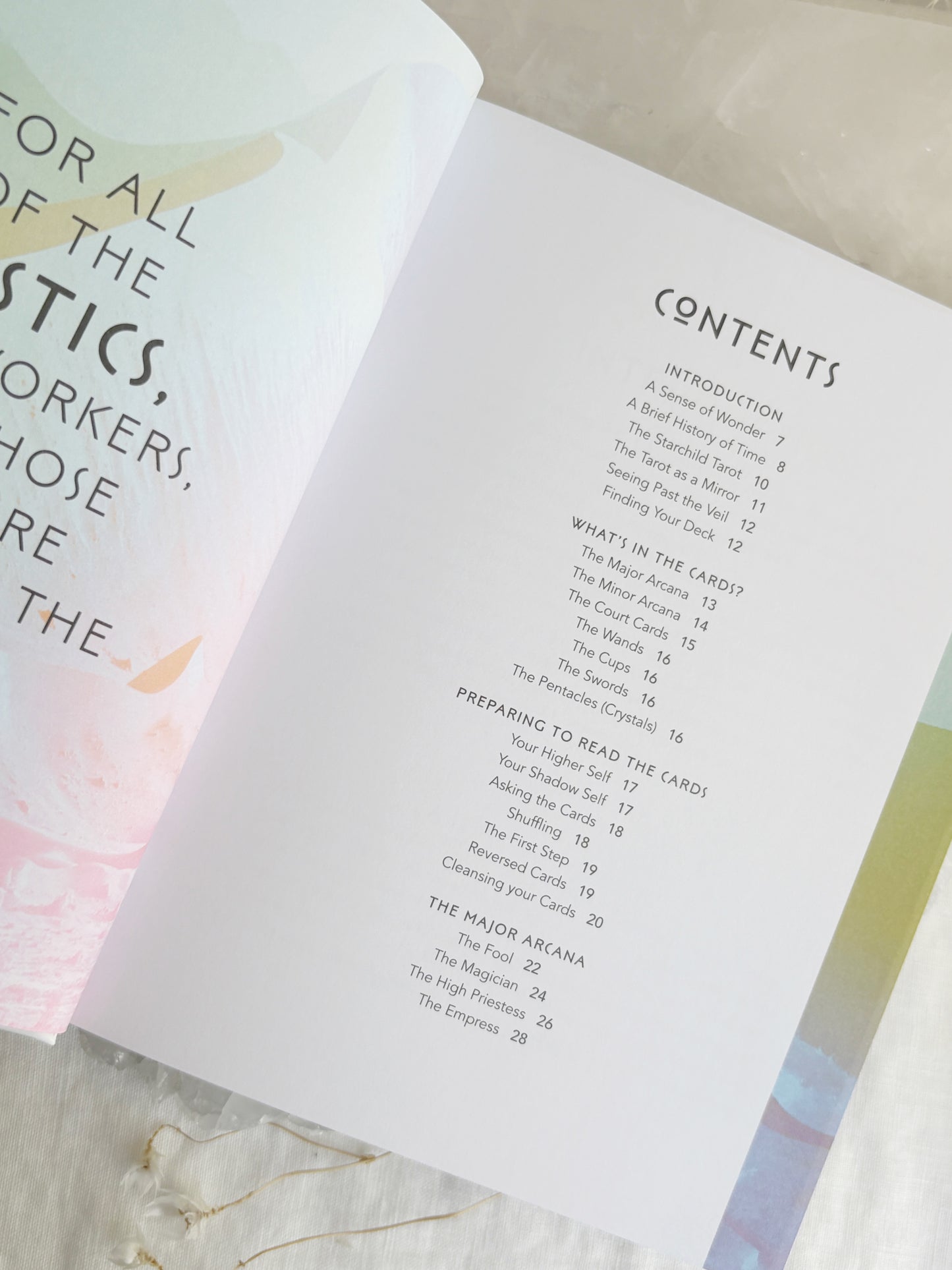 THE BOOK OF TAROT || DANIELLE NOEL