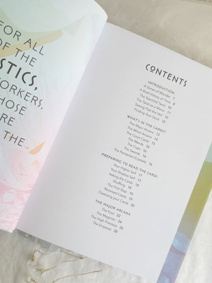 THE BOOK OF TAROT || DANIELLE NOEL