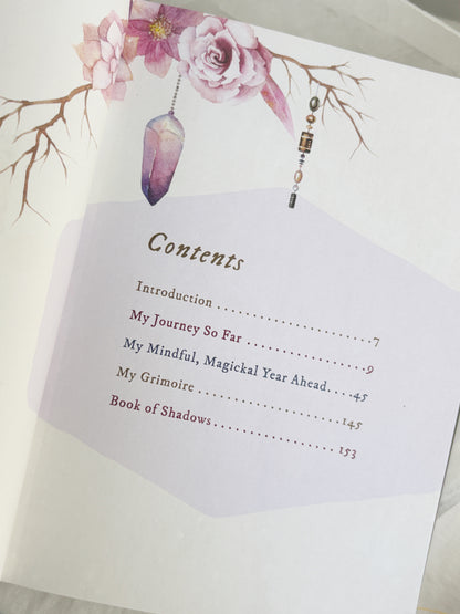 THE MINDFUL WITCH || DAILY JOURNAL FOR MANIFESTING A TRULY MAGICKAL LIFE