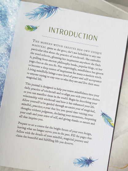 THE MINDFUL WITCH || DAILY JOURNAL FOR MANIFESTING A TRULY MAGICKAL LIFE