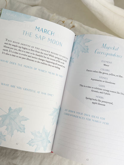 THE MINDFUL WITCH || DAILY JOURNAL FOR MANIFESTING A TRULY MAGICKAL LIFE