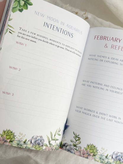 THE MINDFUL WITCH || DAILY JOURNAL FOR MANIFESTING A TRULY MAGICKAL LIFE