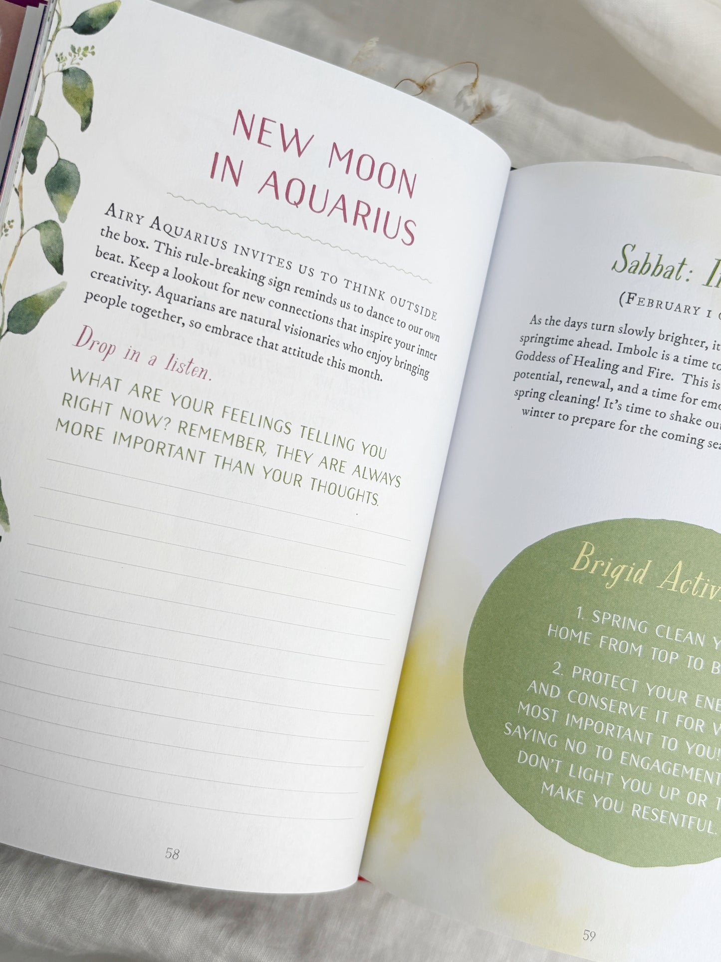 THE MINDFUL WITCH || DAILY JOURNAL FOR MANIFESTING A TRULY MAGICKAL LIFE
