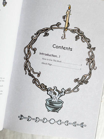 THE ECLECTIC WITCH'S BOOK OF SHADOWS || DEBORAH BLAKE