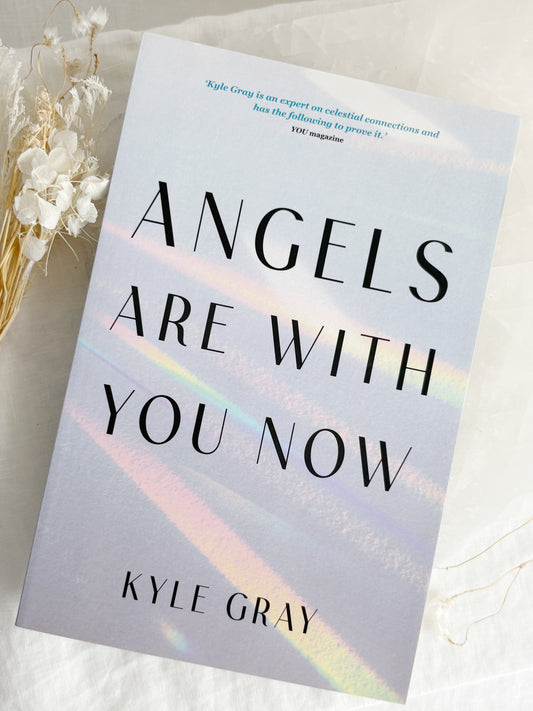 ANGELS ARE WITH YOU NOW || KYLE GRAY